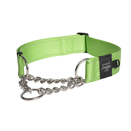 Rogz Sliphalsband Utility Lime
