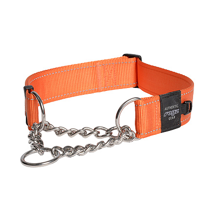Rogz Sliphalsband Utility Oranje
