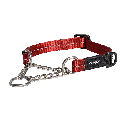 Rogz Sliphalsband Utility Rood