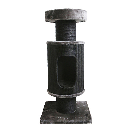 Krabpaal Nanda Zwart/Grijs 101 cm