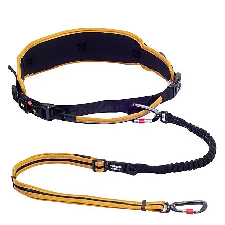 Rogz Sport Riem & Lijn AirTech Oker