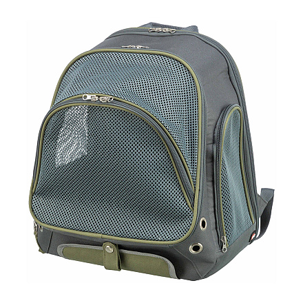 TRIXIE Rugtas Lyla Grijs/Blauw