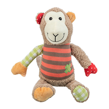 TRIXIE Hondenspeelgoed Aap 38 cm