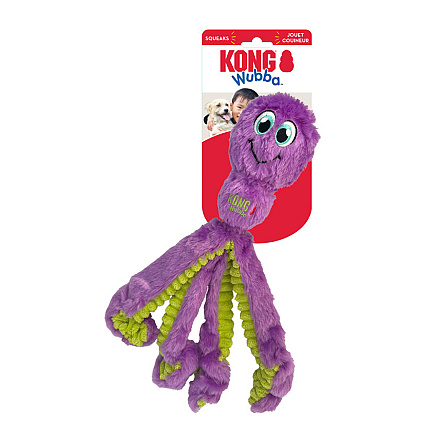Kong Wubba Octopus Assorti L