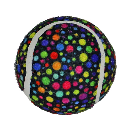 Tennisbal Rainbow stip M 3 st