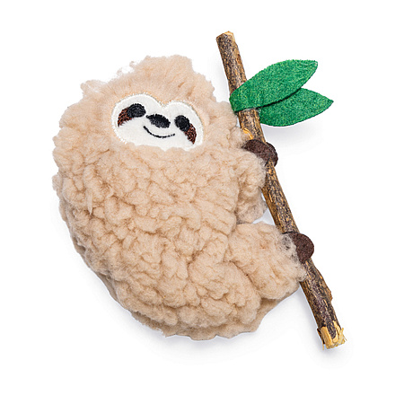 Beeztees Kattenspeelgoed Jungle Matatabi Luiaard