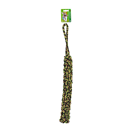 Touwstick met Handvat Camouflage 60 cm