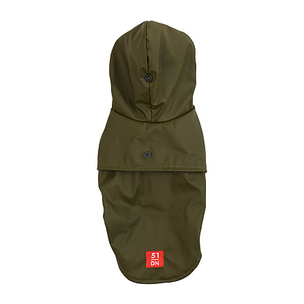 51 Degrees North Regenjas Khaki