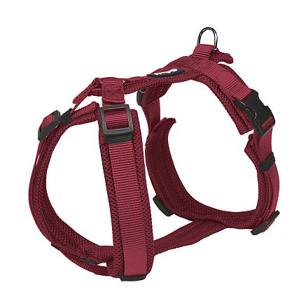 Petlando Y-Hondentuig Mesh Comfort Bordeauxrood