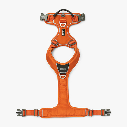 DOG Copenhagen Hondentuig Comfort Walk Pro Orange Sun