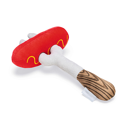 Beeztees Hondenspeelgoed BBQ Vork en Worst