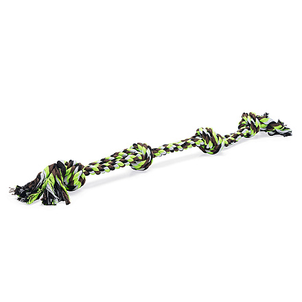 Beeztees Flosstouw Bino 4 Knopen Assorti XXL