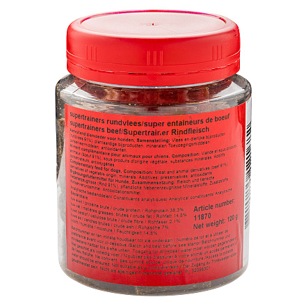 Landman Supertrainers Rundvlees 120 gr