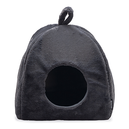 Beeztees Kattenhuis Moza Antraciet