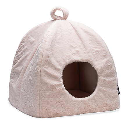 Beeztees Kattenhuis Moza Roze
