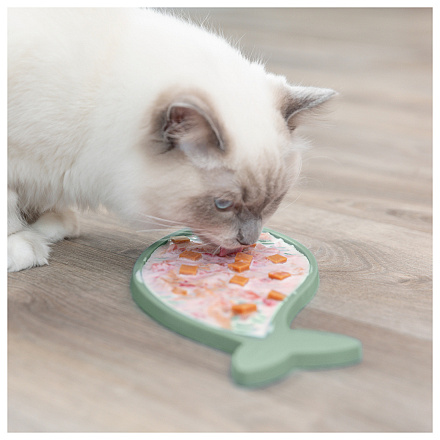 TRIXIE Lick'n'Snack Mat Petrol