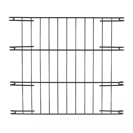Draadkooiverkleiner Premium Zwart