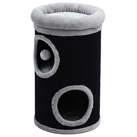 Krabton 2 Gaats Zwart/Grijs<br> Ø 38 x 66 cm