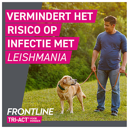 Frontline Tri-Act<br> S 5-10 kg 3 pip