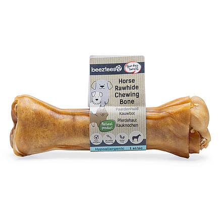 Beeztees Kauwbot Paardenhuid 17 cm
