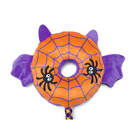 Beeztees Hondenspeelgoed Halloween Donut Vleermuis