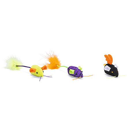 Beeztees Kattenspeelgoed Halloween Speelmuizen