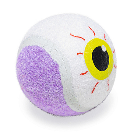 Beeztees Kattenspeelgoed Halloween Tennisballen 3 st