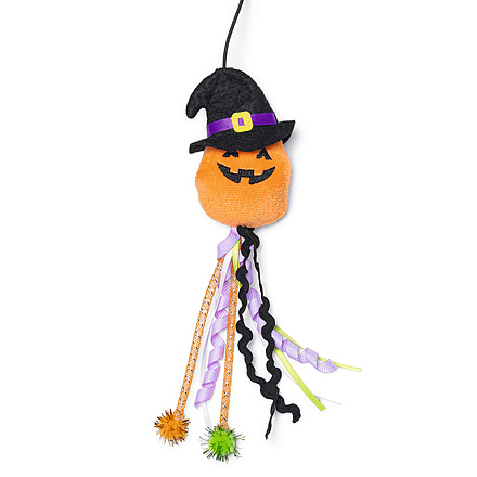 Beeztees Kattenhengel Halloween Pompoen