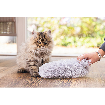 Beeztees Kittenspeelgoed Kicker Hailey Grijs