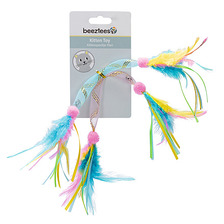 Beeztees Kittenspeelgoed Flori Mesh