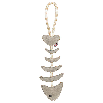 TRIXIE Hondenspeelgoed Graat aan Touw 43 cm