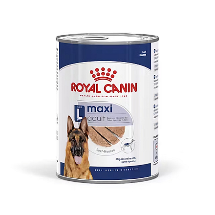 Royal Canin Hondenvoer Maxi Adult Loaf 410 gr
