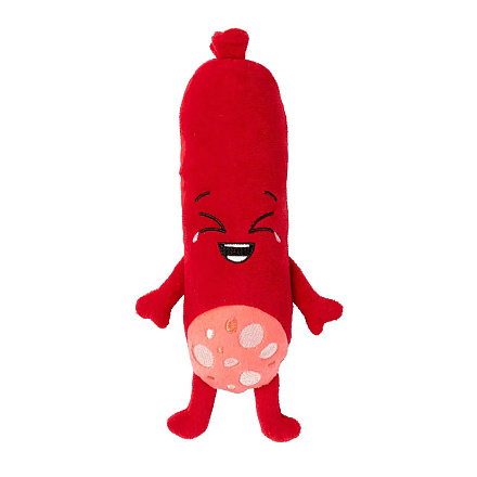 FuzzYard Hondenspeelgoed Meat Head Pepper Toni