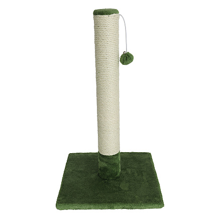 Krabpaal Caty Novo met Bal en Bel Groen<br> 62 cm