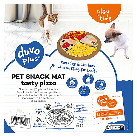 Duvo+ Snackmat Lekkere Pizza