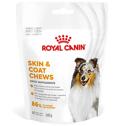 Royal Canin Supplement Skin & Coat 240 gr