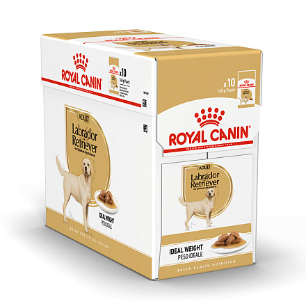 Royal Canin Hondenvoer Labrador Adult 10 x 140 gr
