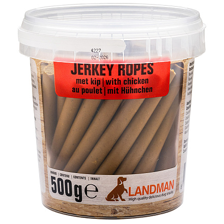 Landman Jerkey Chicken Ropes (USA) 500 gr