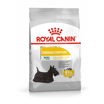 Royal Canin Hondenvoer Derma-comfort  Mini 8 kg