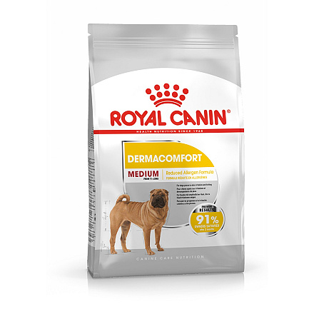 Royal Canin Hondenvoer Derma-comfort Medium 3 kg