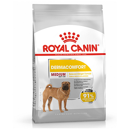 Royal Canin Hondenvoer Derma- <br>comfort Medium 12 kg