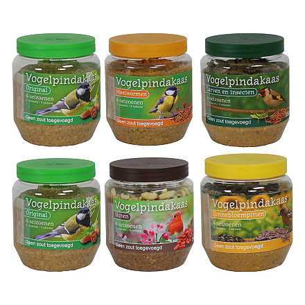 Pindakaas Multipack <br>6 x 350 gr