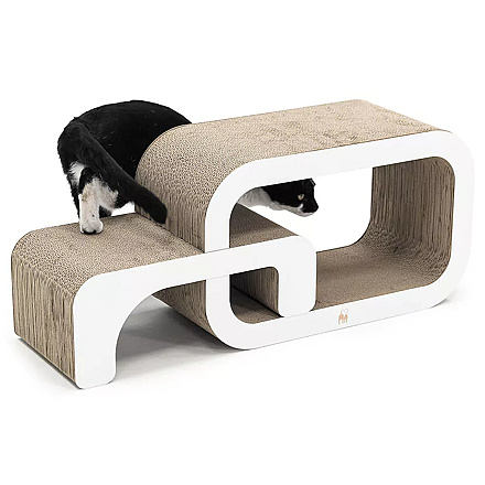 Petrebels Krabkarton Scratch 'n Rebel Max 55 White