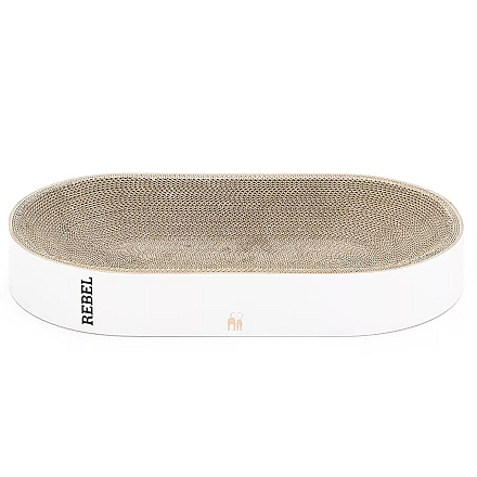 Petrebels Krabkarton Scratch 'n Rebel Oliver 61 White