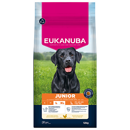Eukanuba Hondenvoer Life Care Junior L/XL Chicken 12 kg