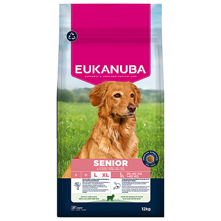 Eukanuba Hondenvoer Life Care Senior L/XL Lamb & Rice 12 kg
