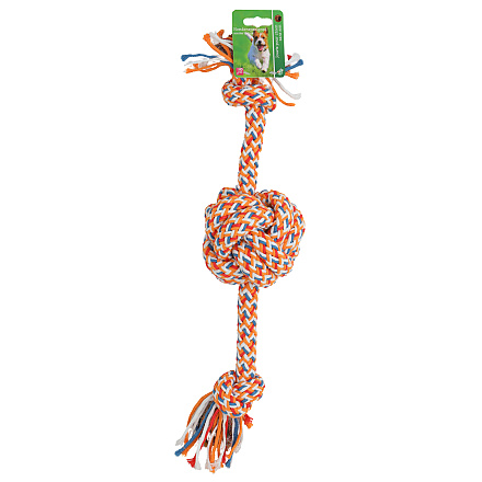 Hondenspeelgoed Knoopbal met 2 Knopen 48 cm