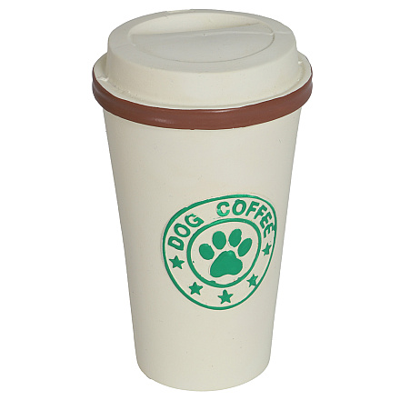 Hondenspeelgoed Koffiebeker