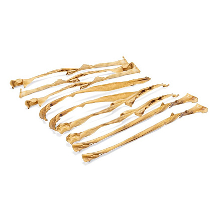 Beeztees Runderkophuid Voordeel 10 st