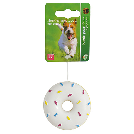 Hondenspeelgoed Donut